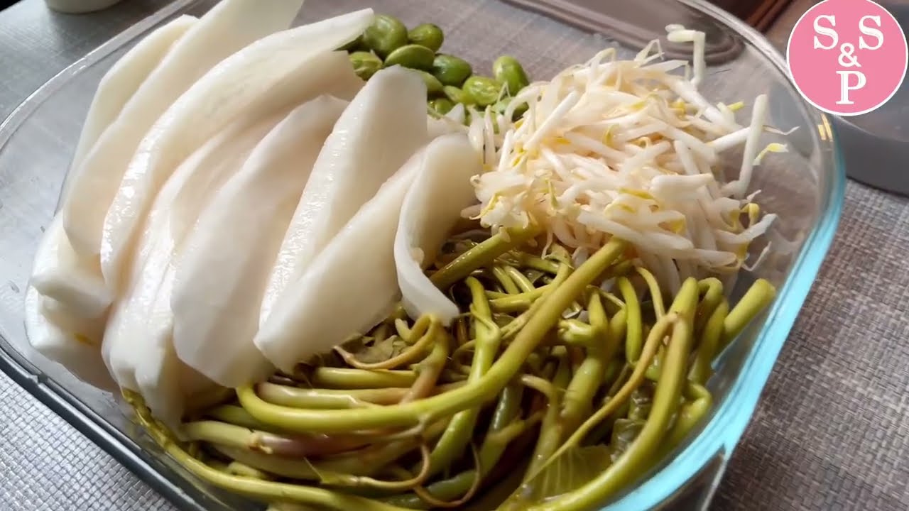 ချဉ်ဖတ်လွယ်လွယ် စိမ်နည်း  Making vegetable pickles Burmese’s Style
