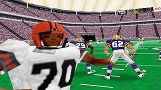 Madden Football 64 (1997) - Gameplay