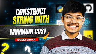 3213. Construct String with Minimum Cost | DP + Trie | ! Aho-Corasick Algorithm Explanation