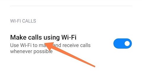 how to on off WiFi calling redmi a2, redmi a2 me WiFi calling on off kaise kare