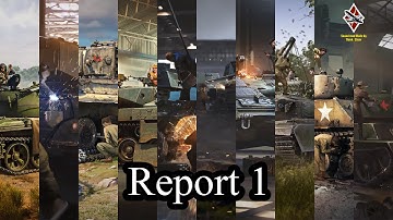 Report 1 | WarThunder Sound Mod