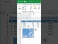Excel has a built in screenshot tool and nobody talks about it #excel #shorts