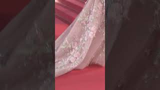 Elle Fanning wearing Zuhair Murad at the Cannes Film Festival 2016 | Bazaar UK