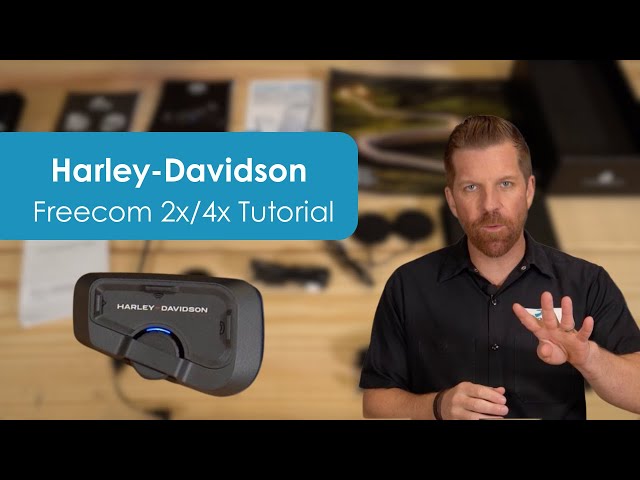 Harley-Davidson Freecom 2X & 4X – Installation, Funktionen