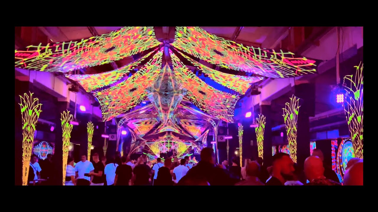 Vlog92 Goa Experience Hamburg Edlelfettwerk 01.04.2023