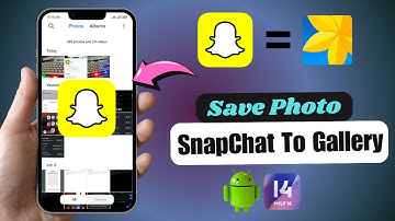 How to Save Snapchat Photos to Your Gallery