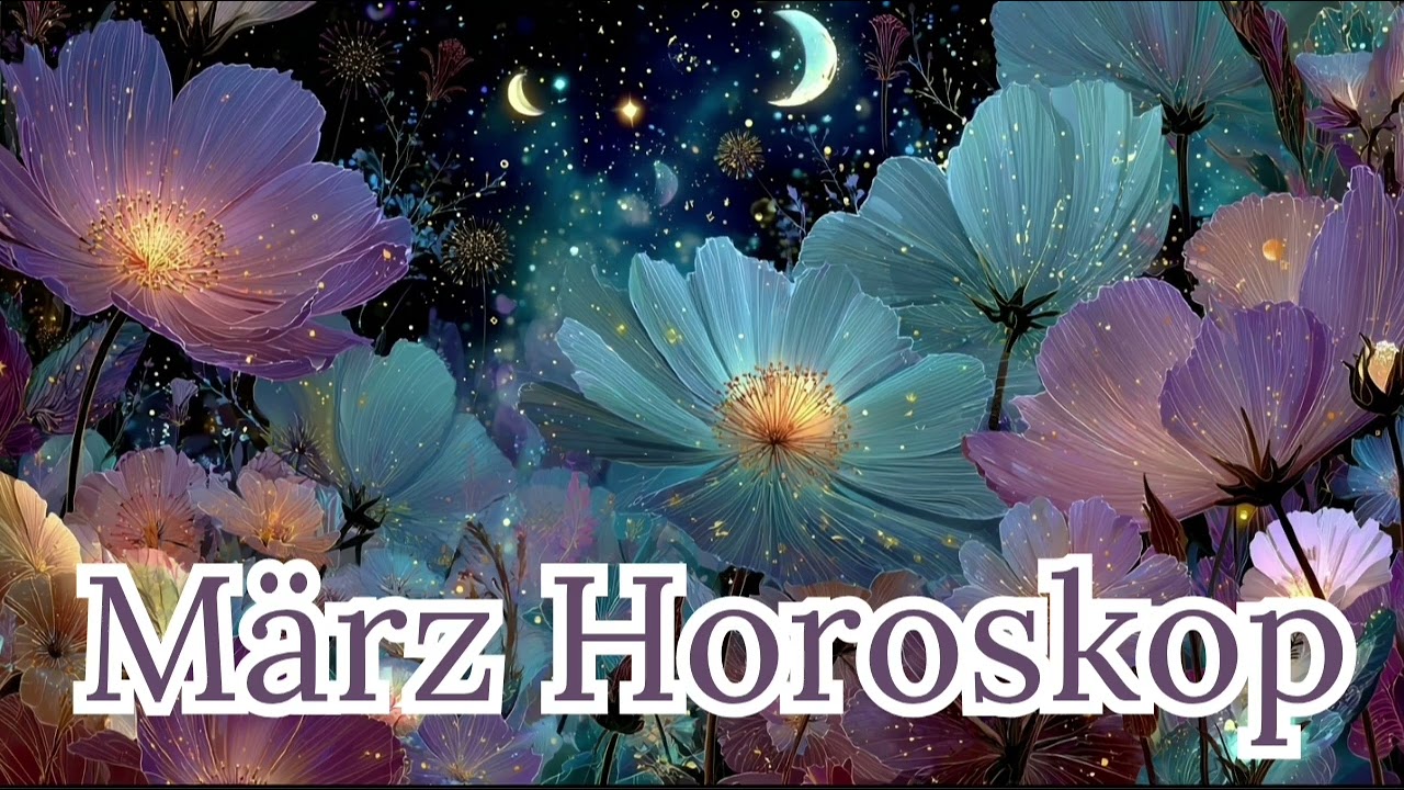 Neue Karrierepfade und Liebes-Warnungen ✨️ dein März Horoskop Teil 2 ☆ Jungfrau bis Fische 
