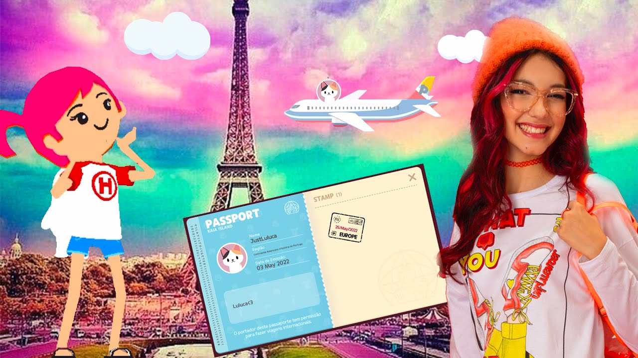 FOMOS VIAJAR PARA A EUROPA NO PLAY TOGETHER | Família Luluca