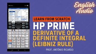 Derive an Integral on the HP Prime | Complete Tutorial #differentialcalculus #integralcalculus