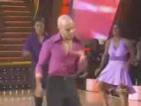 Emmitt Smith & Cheryl Burke - Group Disco - Season 3 Wk 6