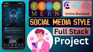 Build a Complete Social Media App Backend (MERN Stack) | Instagram-Style App with Clerk & Cloudinary