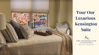 Explore The Kensington Suite: Our Luxurious One Bedroom - The Kensington White Plains