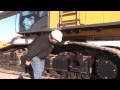 Excavator 470G Series PreStart walk around