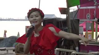 샛별이품바✔아모르파티 파위넘치는장구 왕산해수욕장