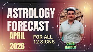 Aries Horoscope of the Month April 2026 Profile