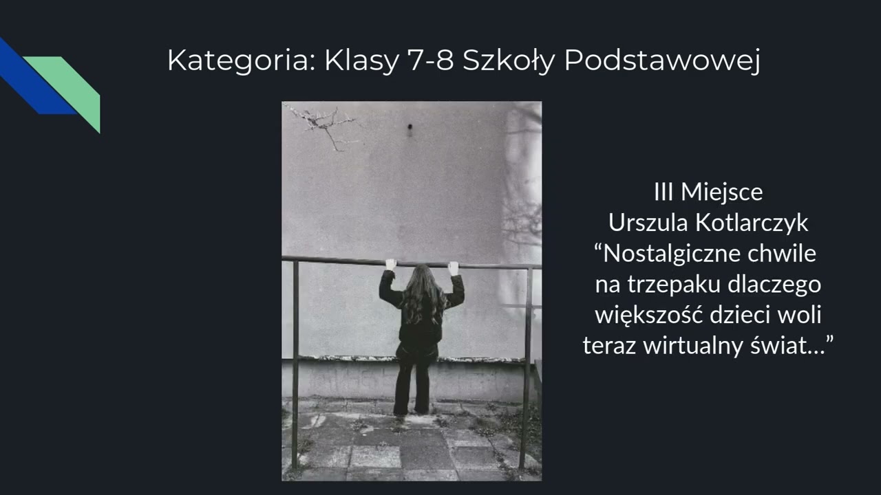 XV Powiatowy Konkurs Fotograficzny “Moje miasto i mój region w obiektywie    wróćmy do przeszłości”
