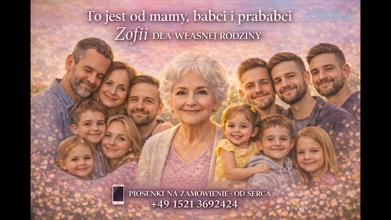 Od mamy, babci i prababci ❤️ | Wzruszająca piosenka dla całej rodziny