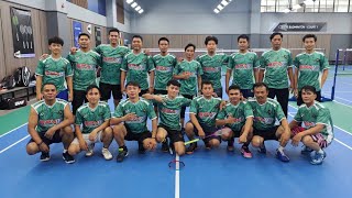 OTW LATIHAN EMBANO. DILLA/ARIFIN v AA.ROY/TRISNO