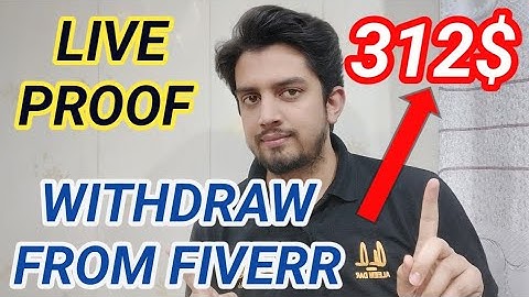 Withdraw 312$ live proof from Fiverr account / Fiverr live payment proof withdraw