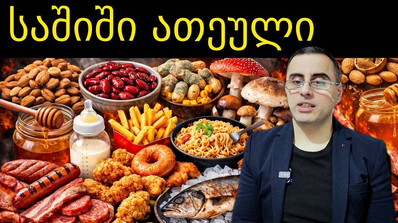 აირიდე ეს 10 საკვები რადგან. რადგან მათ შენი ნელი მოკვლა შეუძლიათ