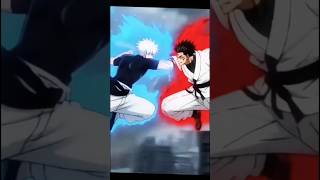 GOJO VS SUKUNA JJK CLIPS BY @MonarkAnime 4K #shorts #gojo #animeedit