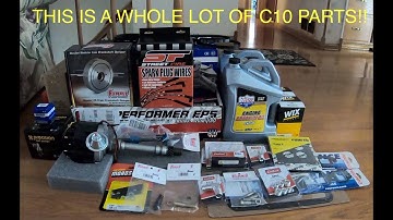The Ultimate C10 Engine SwapGuide!! C10 Build Part 2 Prep And Paint