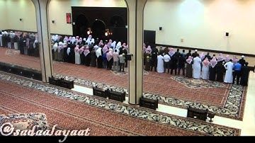 أواخر سورتي الأنبياء والواقعة - القارئ أحمد العبيد