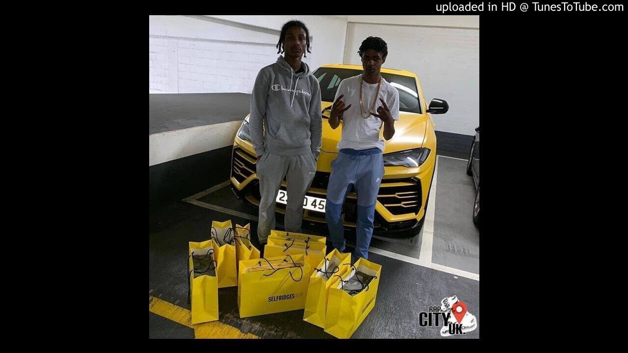 Headie One x Y.OFB Type Beat - "Don't Slip" [prod. by robbiewys]