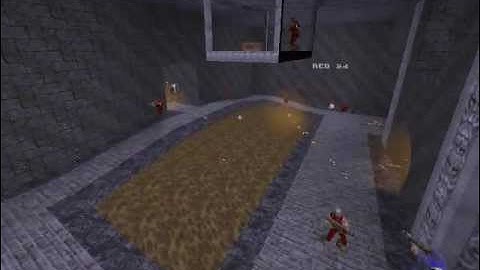 Quake 1 CTF - DF vs Tull : Flag Assault