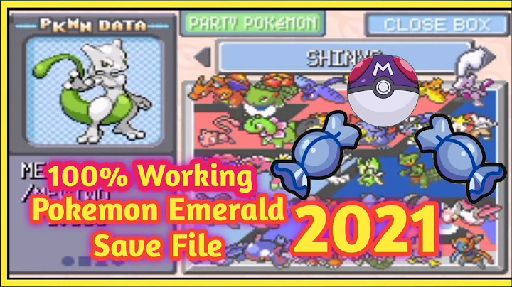 Pokemon Emerald Save File 100% Working (2021)🤷🤷 #pokemon ,#short