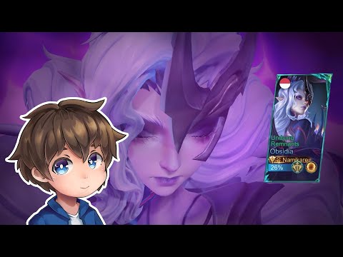 HERO OBSIDIA YANG MENGERIKAN DI RANKED - MOBILE LEGENDS BANG BANG