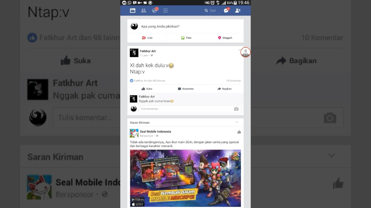 Cara Streaming Fullscreen Di Facebook Youtube