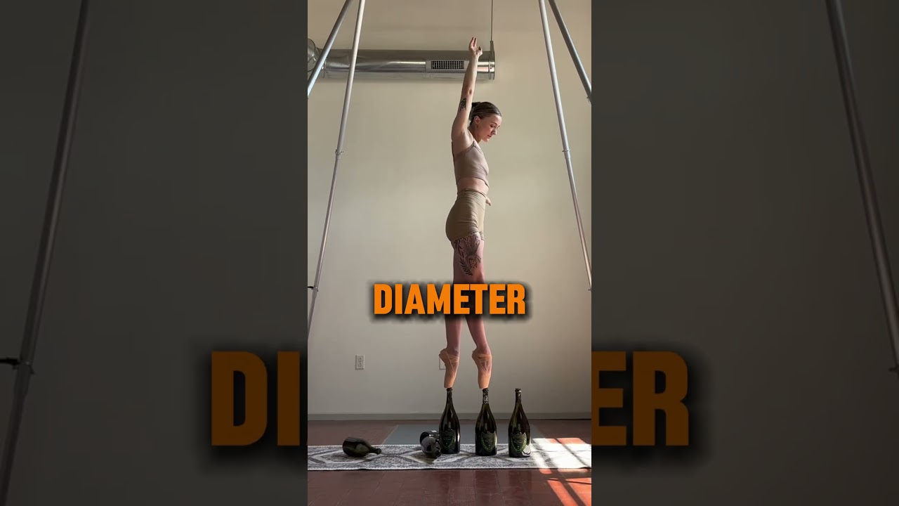 She Mastered The Art Of Balance