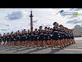 Парад Победы в Санкт-Петербурге 9 мая 2022 года