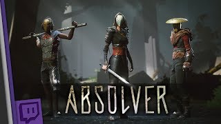 🎮 Twitch VOD \\ Absolver - (Full Playthrough)