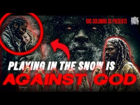Playing In The Snow Is Against God
