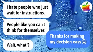 AirText Pro - My employee thinks he can abuse our subcontractors! But he doesn't know