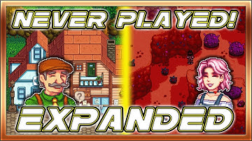 This Stardew Valley Mod Adds 50+ Hours of New Content (First Time Playing)