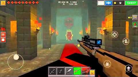 Deadly games fails in pixel gun 3D 1#