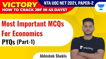 NTA UGC NET 2021 | Most Important MCQs by Abhishek Shukla | Previous Year Questions ( Part-1)