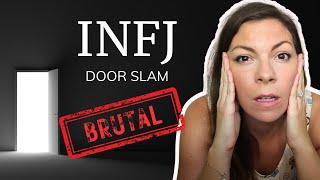 Inside The INFJ DOOR SLAM: Unveiling the hidden spooky depths!