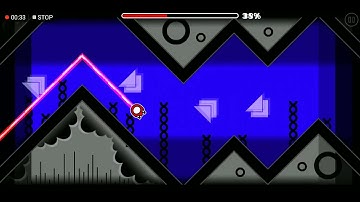 "Bright Eclipse" 100% By Spa8 (All Coins)|GeometryDash