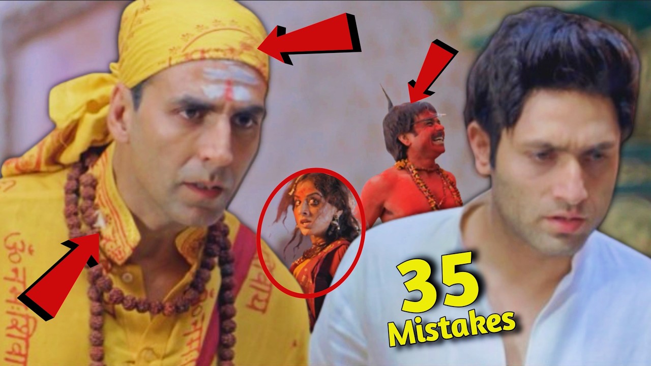 (35 Mistake) in Bhool Bhulaiyaa || Mistaket Market