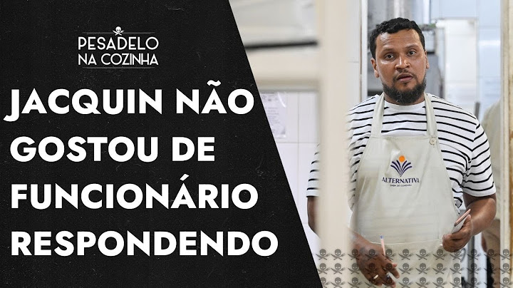 Caos é instaurado na cozinha, e Jacquin perde a paciência com funcionário: "Quer me ensinar?"