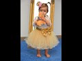 Как сшить платье для девочки ч.2 / How to sew a party dress for girls p.2