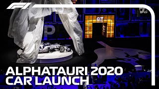 AlphaTauri launch their 2020 campaign