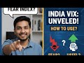 📉 India VIX Explained Simply | Understand Market Fear &amp; Volatility in 10 Minutes! [Hindi]