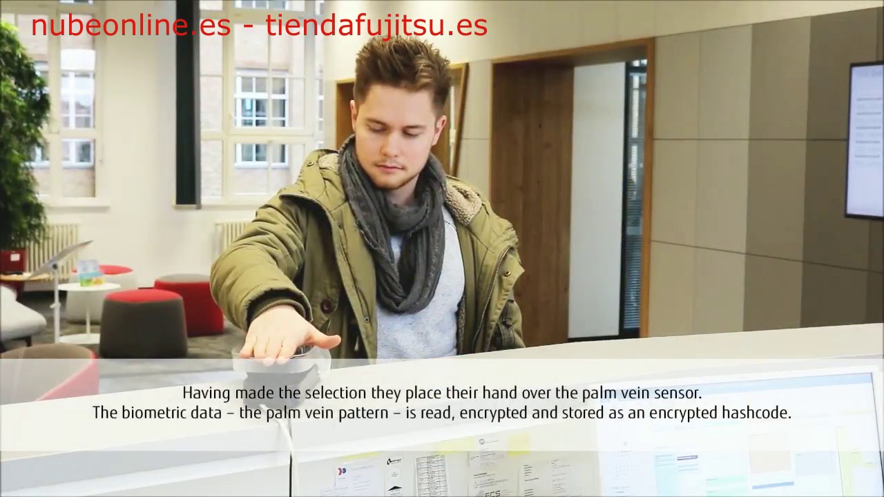 PalmSecure Biometria de Fujitsu  tiendafujitsu es