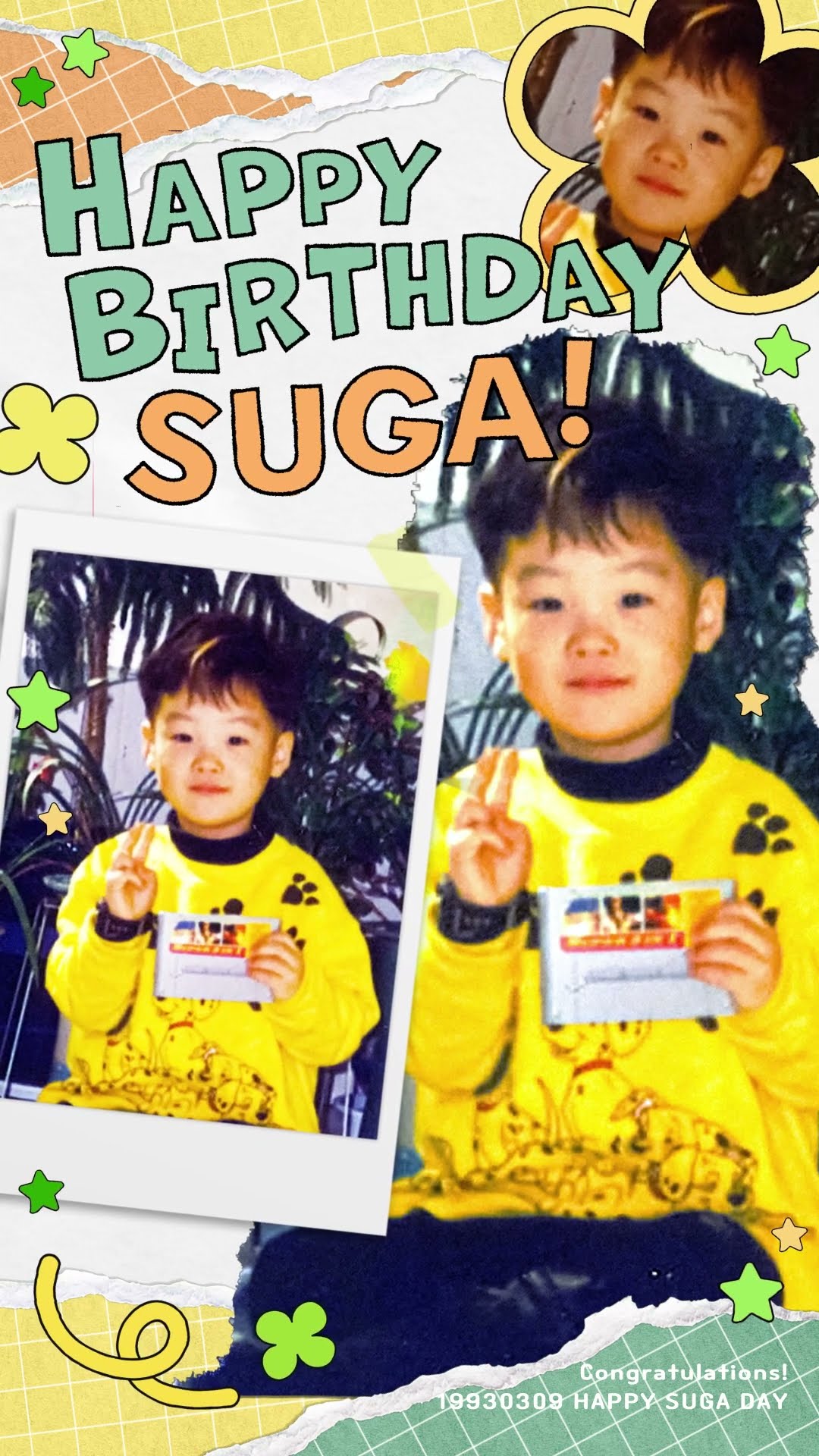 Happy SUGA Day ? #슈가 #SUGA #슈가생일ㅊㅋ