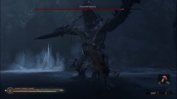 Mortal Shell - Enslaved Grisha Boss Fight (Hadern, the Deliverer shell & Axatana +4 weapon)